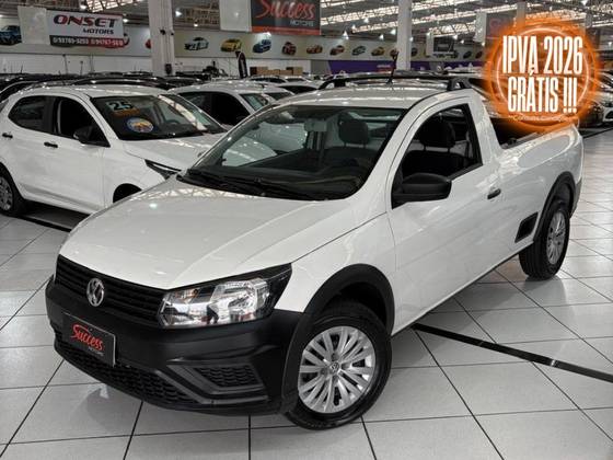 VOLKSWAGEN SAVEIRO 1.6 MSI ROBUST CS 8V FLEX 2P MANUAL VOLKSWAGEN SAVEIRO 1.6 MSI ROBUST CS 8V FLEX 2P MANUAL